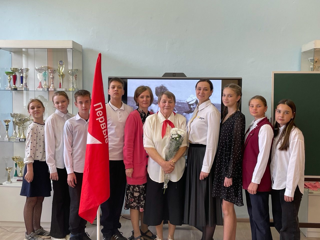 Юность сквозь время.